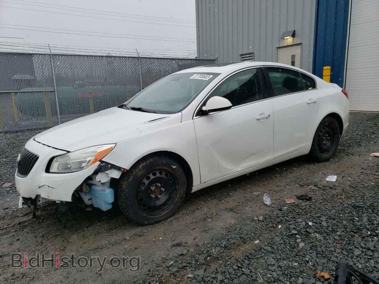 Photo 2G4GP5EK2C9128795 - BUICK REGAL 2012