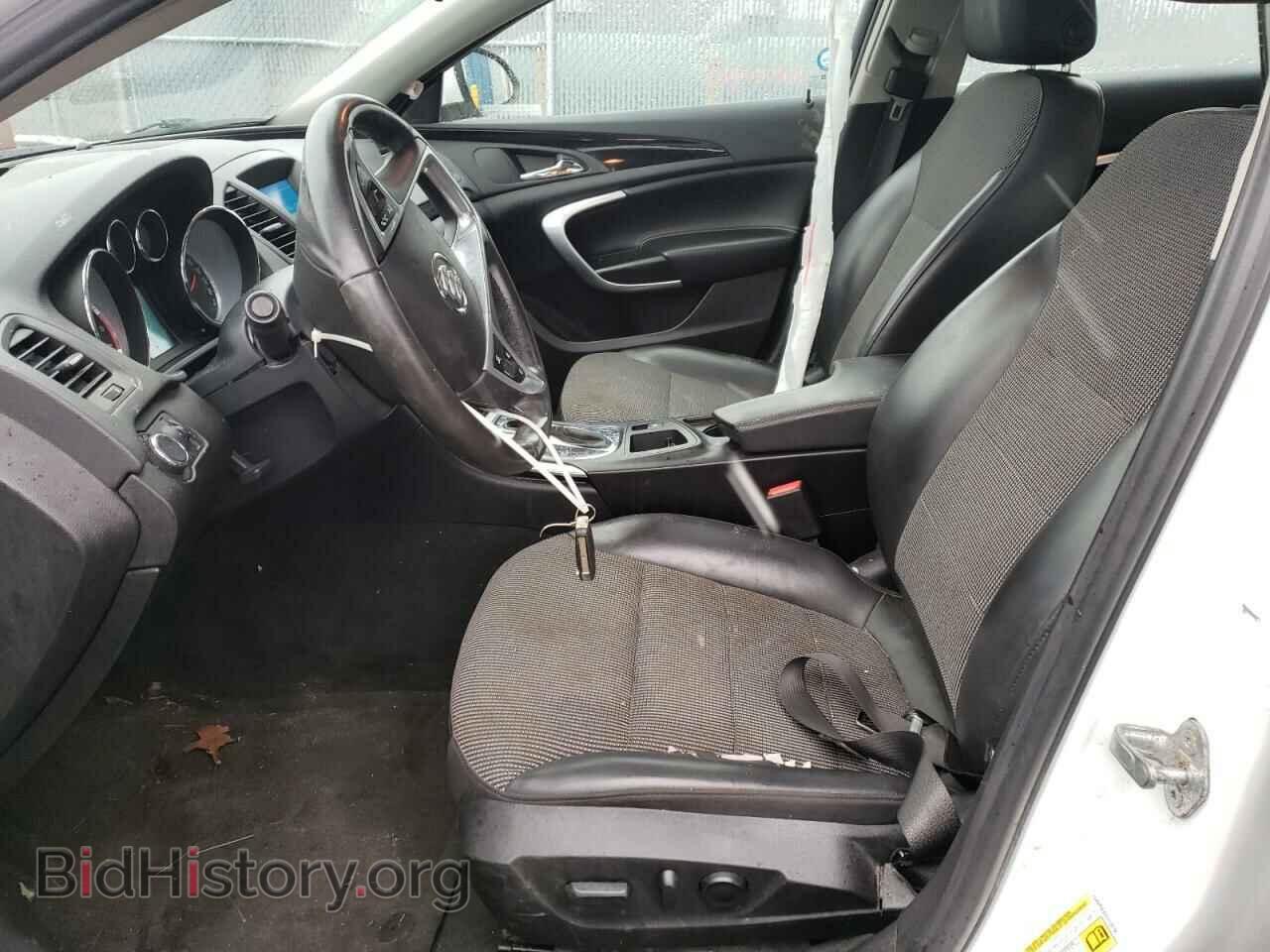 2012 BUICK REGAL - VIN: 2G4GP5EK2C9128795 - Photo 7