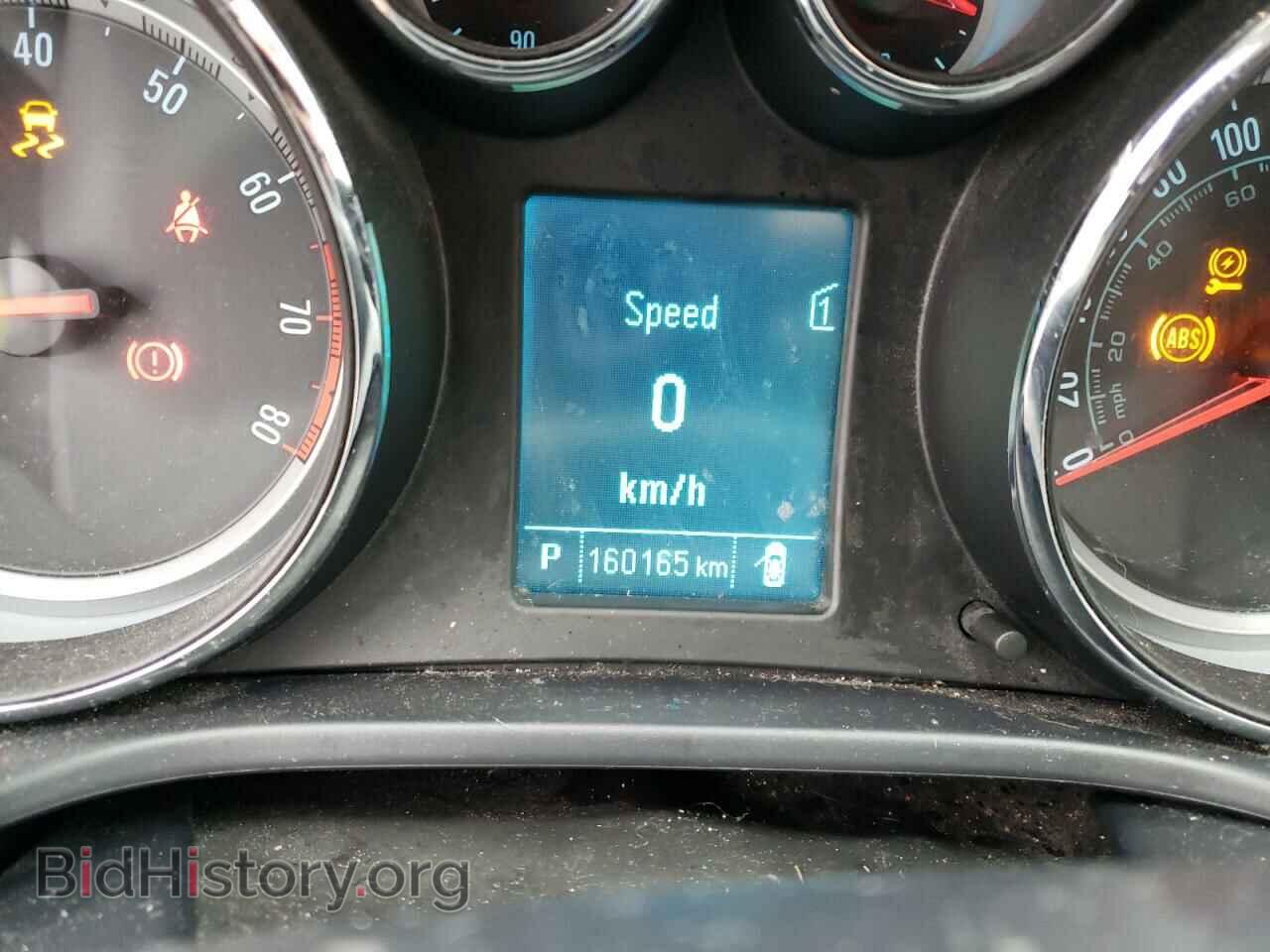 2012 BUICK REGAL - VIN: 2G4GP5EK2C9128795 - Photo 9