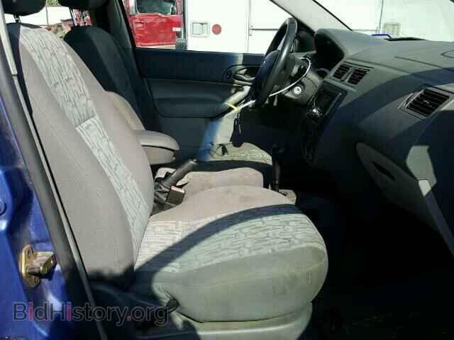 2005 FORD FOCUS - VIN: 1FAFP34N35W236293 - Фото 5