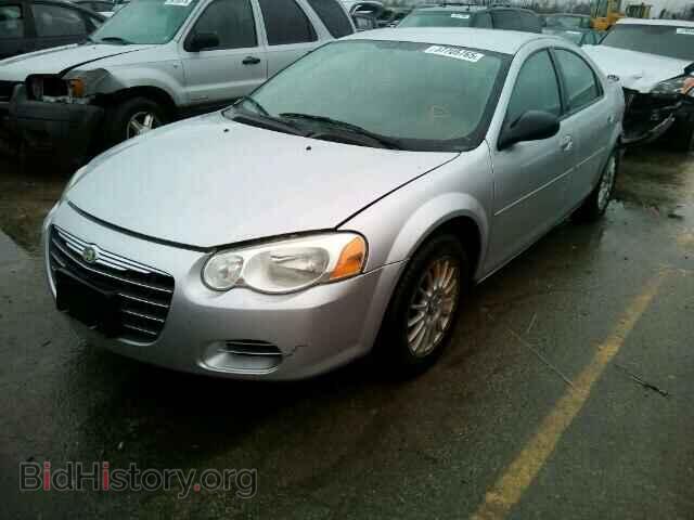 2006 CHRYSLER SEBRING - VIN: 1C3EL46X16N100617 - Фото 2