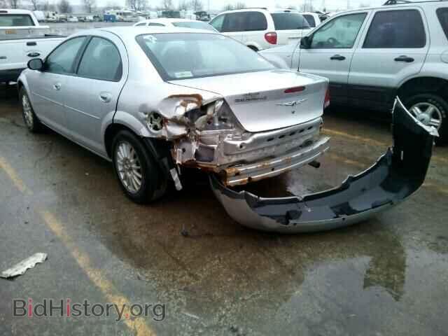 2006 CHRYSLER SEBRING - VIN: 1C3EL46X16N100617 - Фото 3