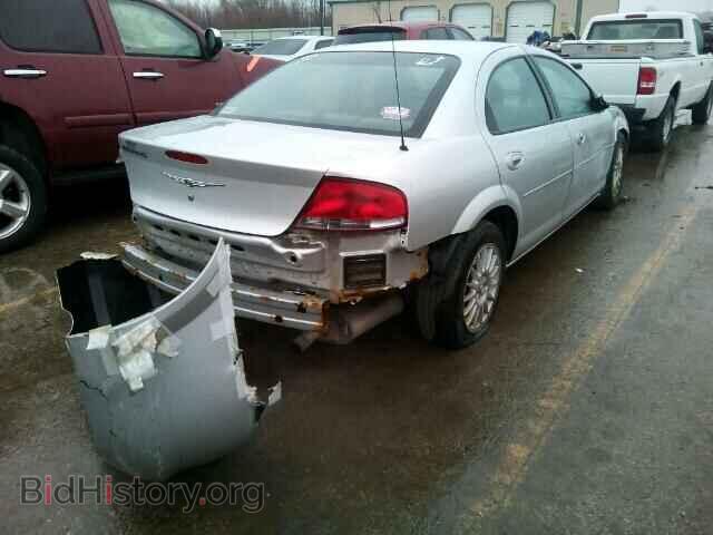 2006 CHRYSLER SEBRING - VIN: 1C3EL46X16N100617 - Фото 4