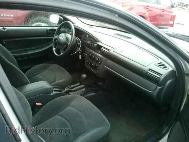 2006 CHRYSLER SEBRING - VIN: 1C3EL46X16N100617 - Фото 5