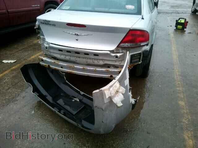 2006 CHRYSLER SEBRING - VIN: 1C3EL46X16N100617 - Фото 9