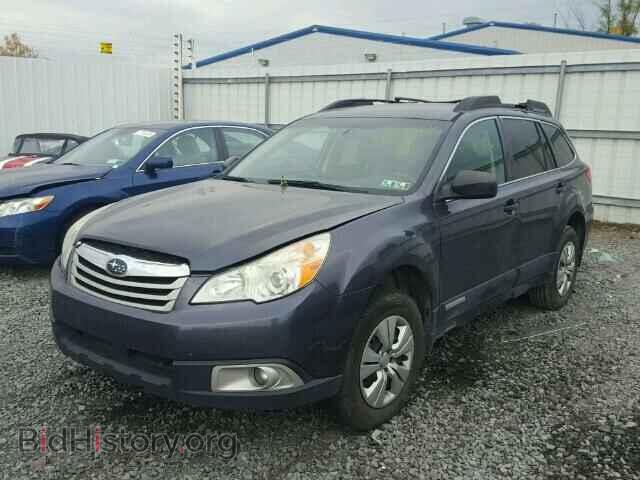 2010 SUBARU OUTBACK - VIN: 4S4BRBAC8A1360367 - Фото 2