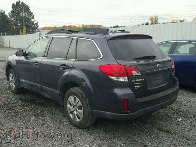 2010 SUBARU OUTBACK - VIN: 4S4BRBAC8A1360367 - Фото 3