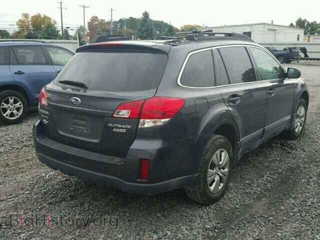 2010 SUBARU OUTBACK - VIN: 4S4BRBAC8A1360367 - Фото 4