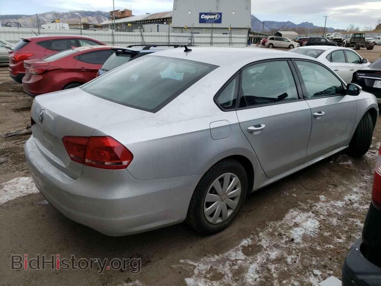 2013 VOLKSWAGEN PASSAT - VIN: 1VWAP7A39DC063892 - Фото 3