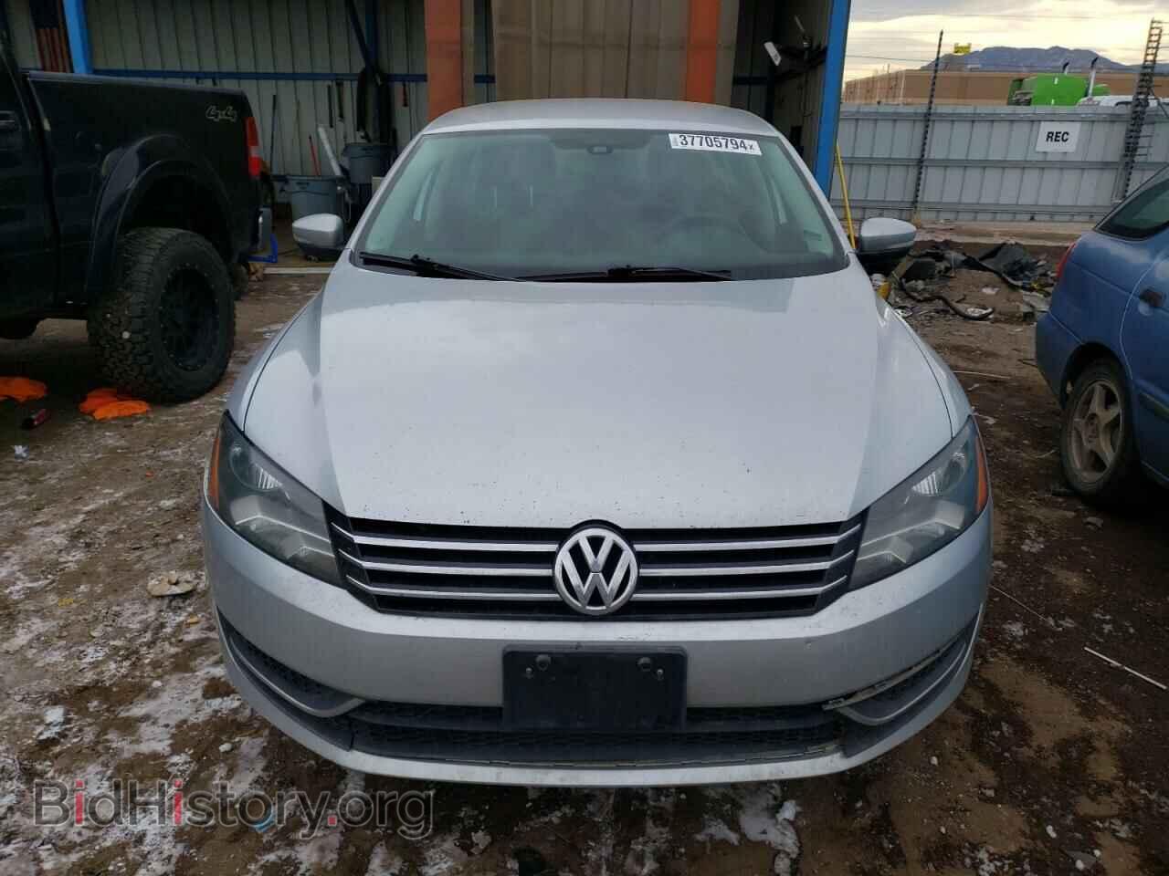 2013 VOLKSWAGEN PASSAT - VIN: 1VWAP7A39DC063892 - Фото 5