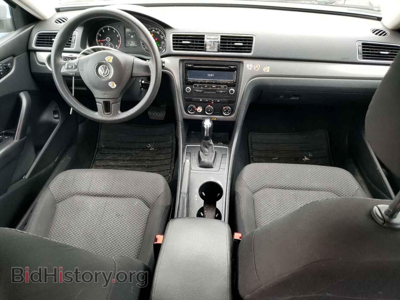 2013 VOLKSWAGEN PASSAT - VIN: 1VWAP7A39DC063892 - Фото 8