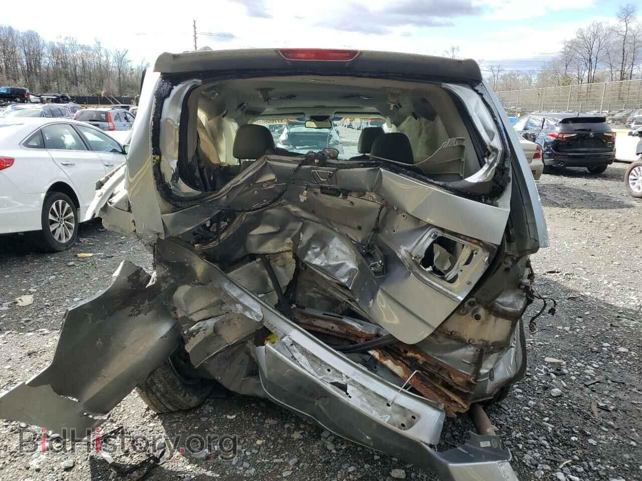2008 HONDA All Models - VIN: 5FNRL38628B012897 - Фото 6