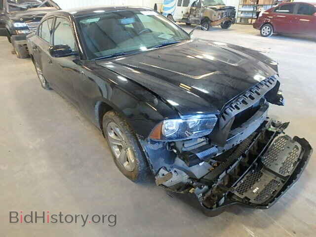 Фотография 2C3CDXBG7DH712872 - DODGE CHARGER 2013