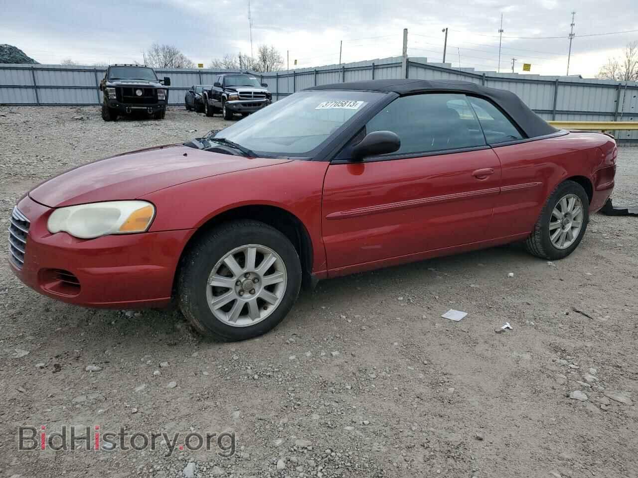 Photo 1C3EL75RX6N181749 - CHRYSLER SEBRING 2006