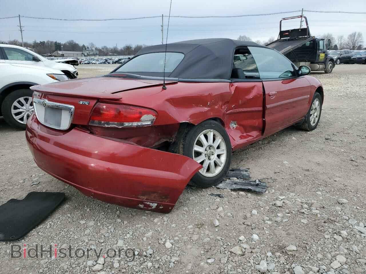 2006 CHRYSLER SEBRING - VIN: 1C3EL75RX6N181749 - Фото 3