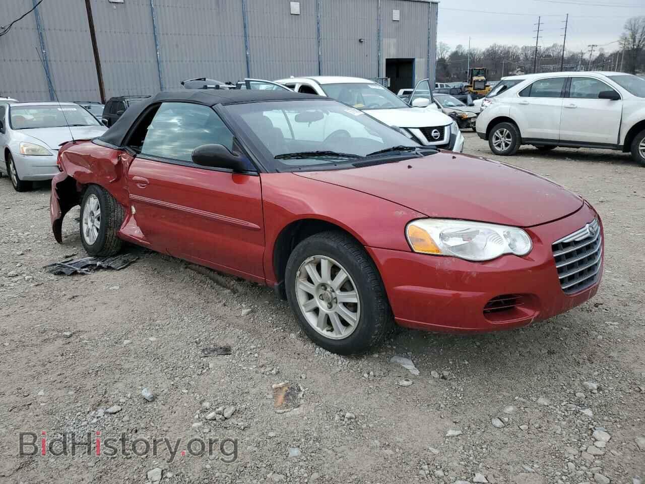 2006 CHRYSLER SEBRING - VIN: 1C3EL75RX6N181749 - Фото 4