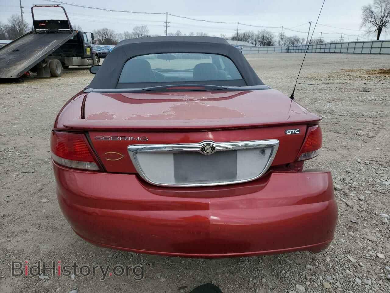 2006 CHRYSLER SEBRING - VIN: 1C3EL75RX6N181749 - Фото 6