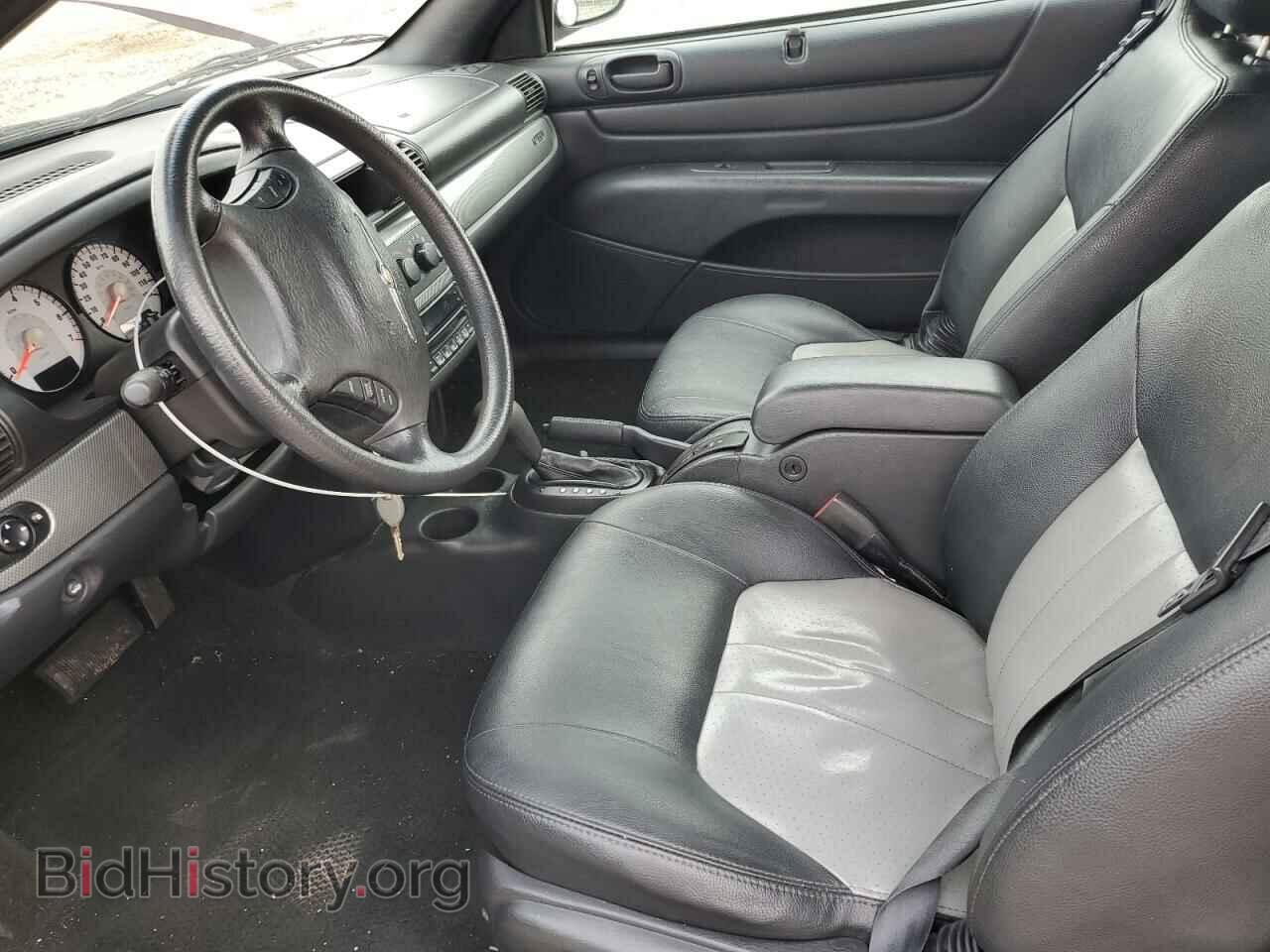 2006 CHRYSLER SEBRING - VIN: 1C3EL75RX6N181749 - Фото 7