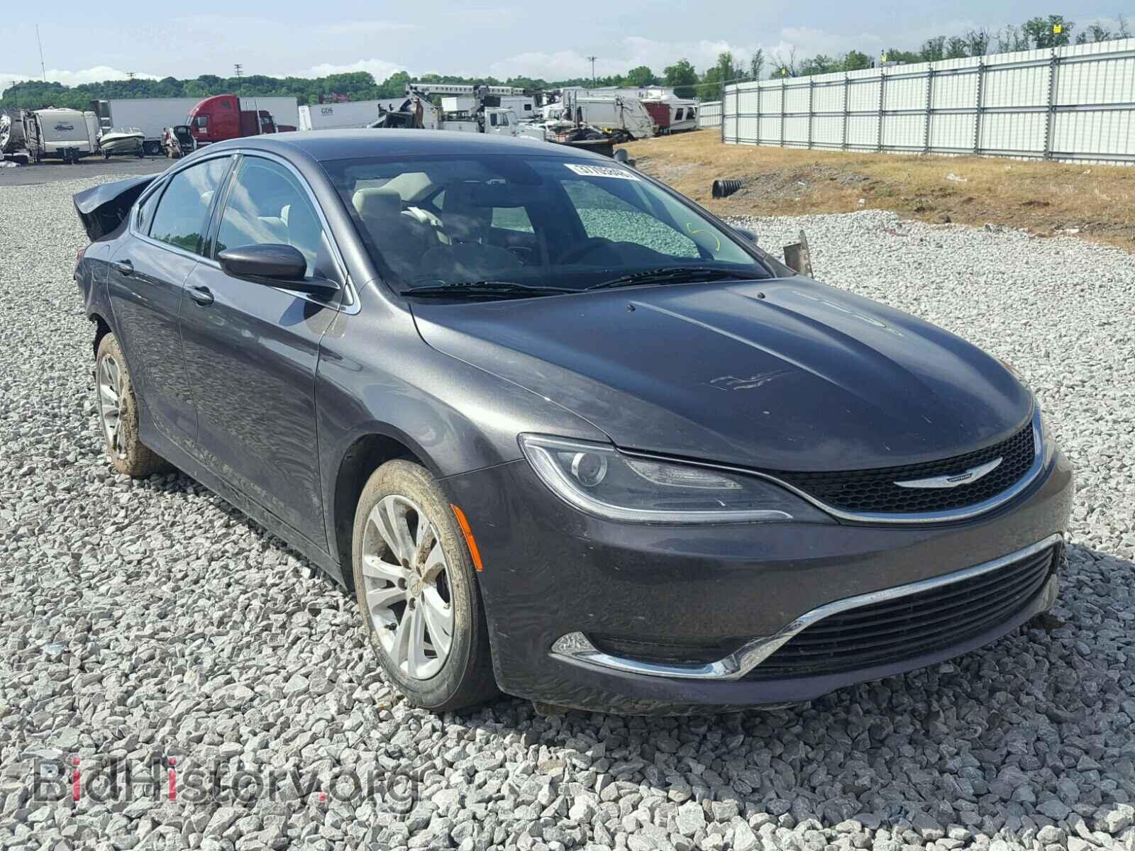 Photo 1C3CCCAB6FN580540 - CHRYSLER 200 2015