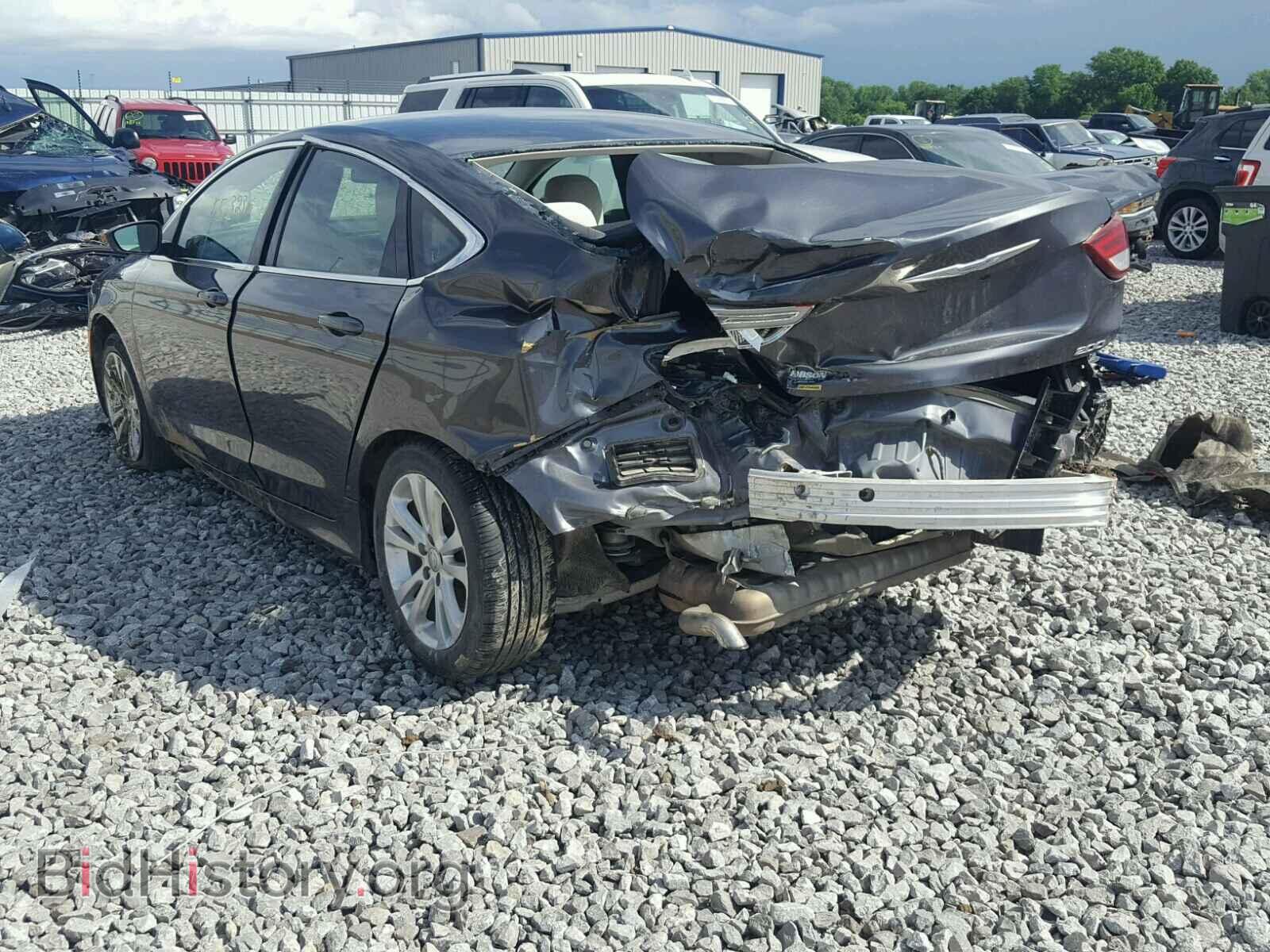 2015 CHRYSLER 200 - VIN: 1C3CCCAB6FN580540 - Photo 3
