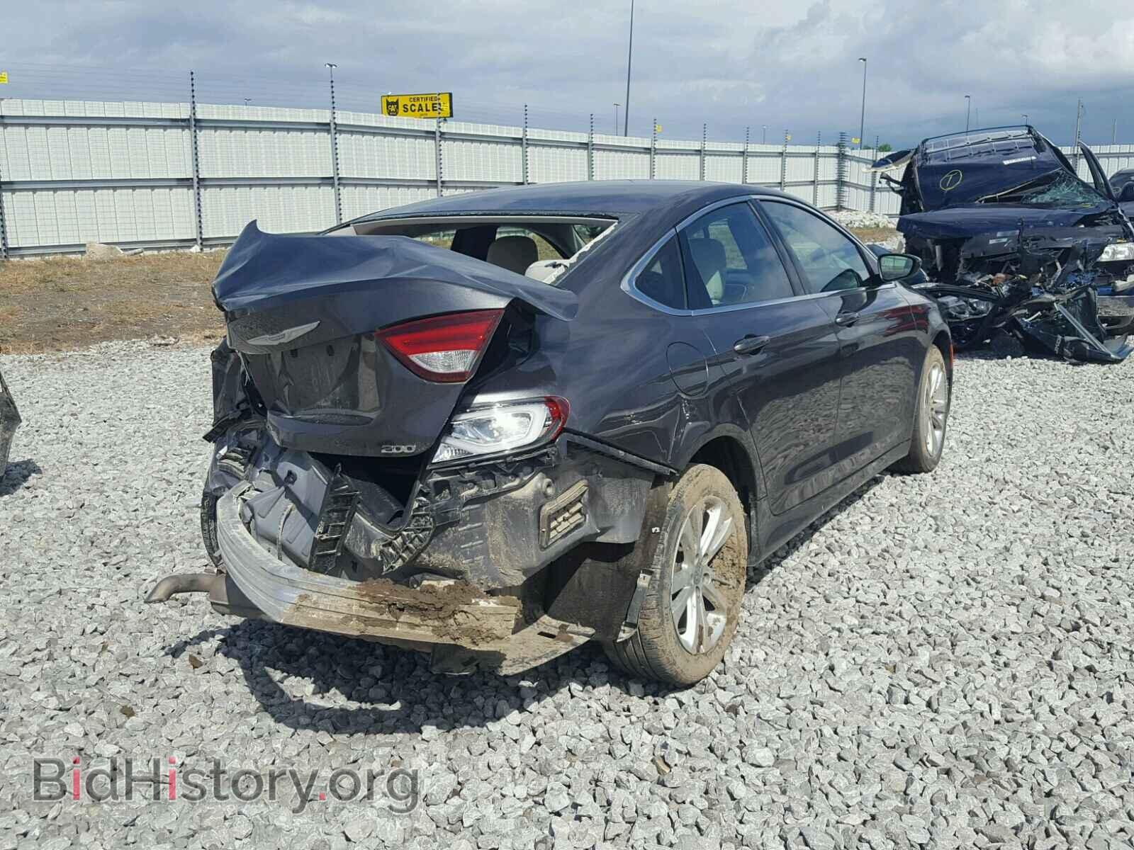 2015 CHRYSLER 200 - VIN: 1C3CCCAB6FN580540 - Photo 4