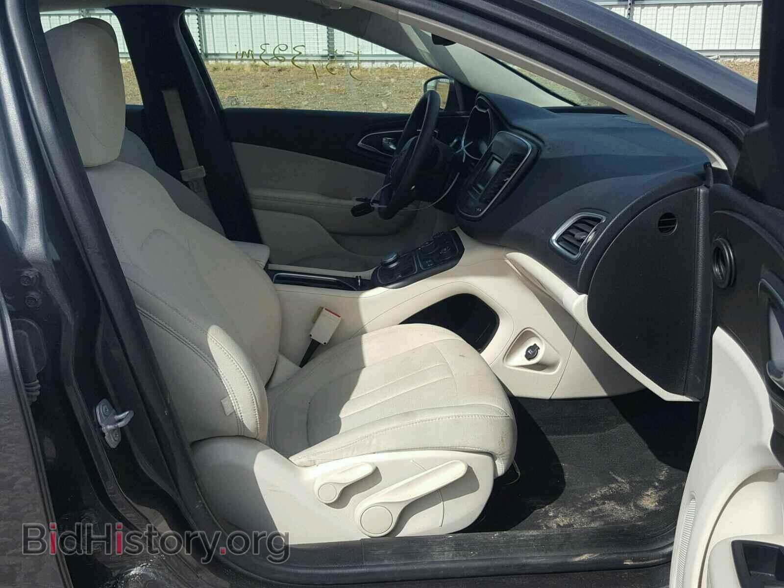2015 CHRYSLER 200 - VIN: 1C3CCCAB6FN580540 - Photo 5