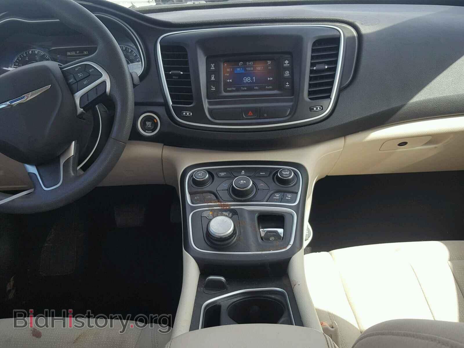 2015 CHRYSLER 200 - VIN: 1C3CCCAB6FN580540 - Photo 9