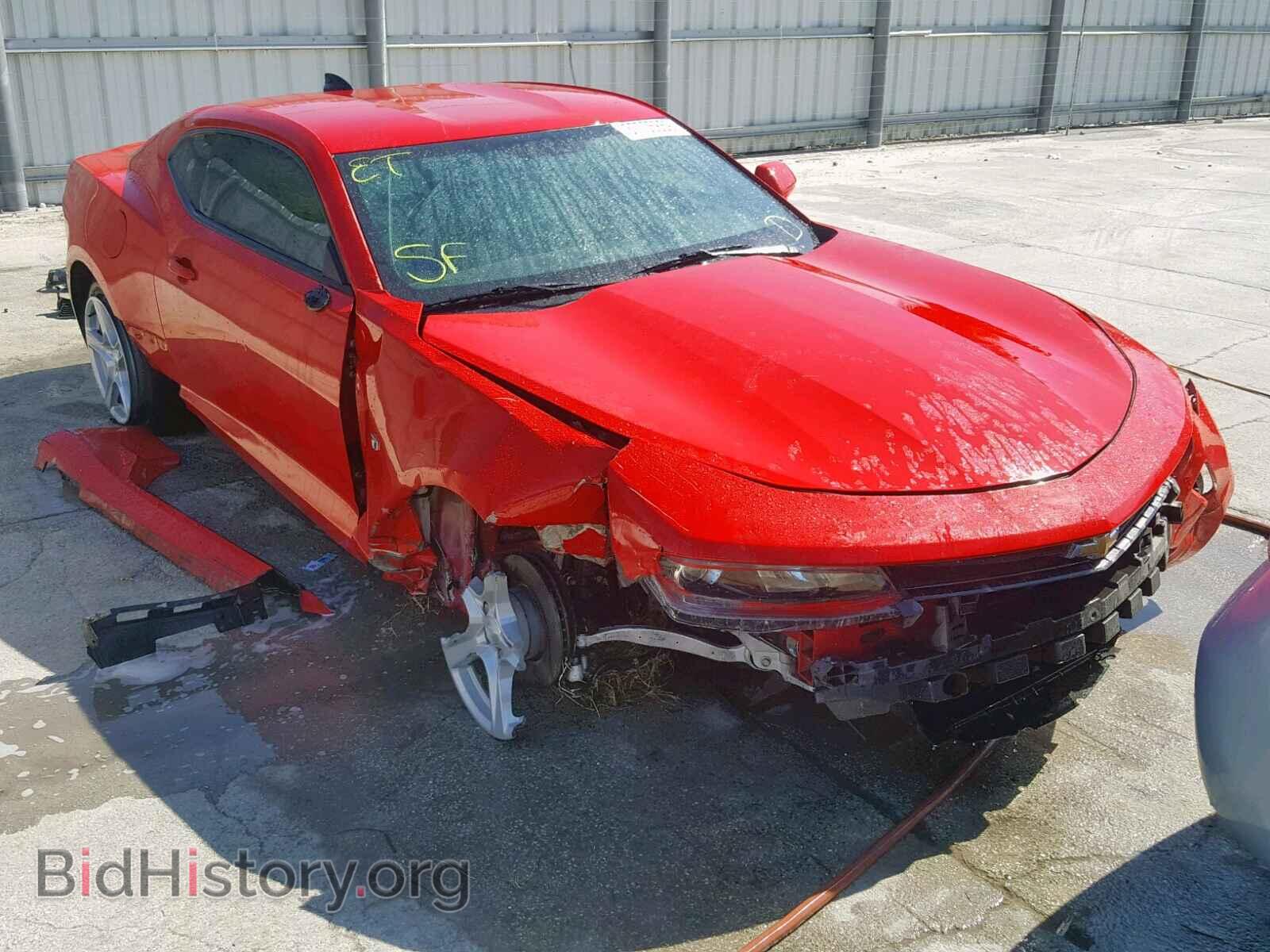 Photo 1G1FA1RX3G0155352 - CHEVROLET CAMARO 2016