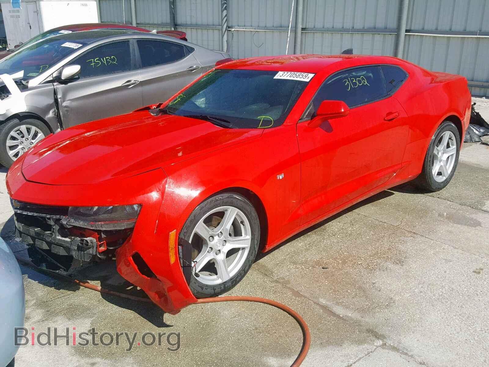 2016 CHEVROLET CAMARO - VIN: 1G1FA1RX3G0155352 - Фото 2