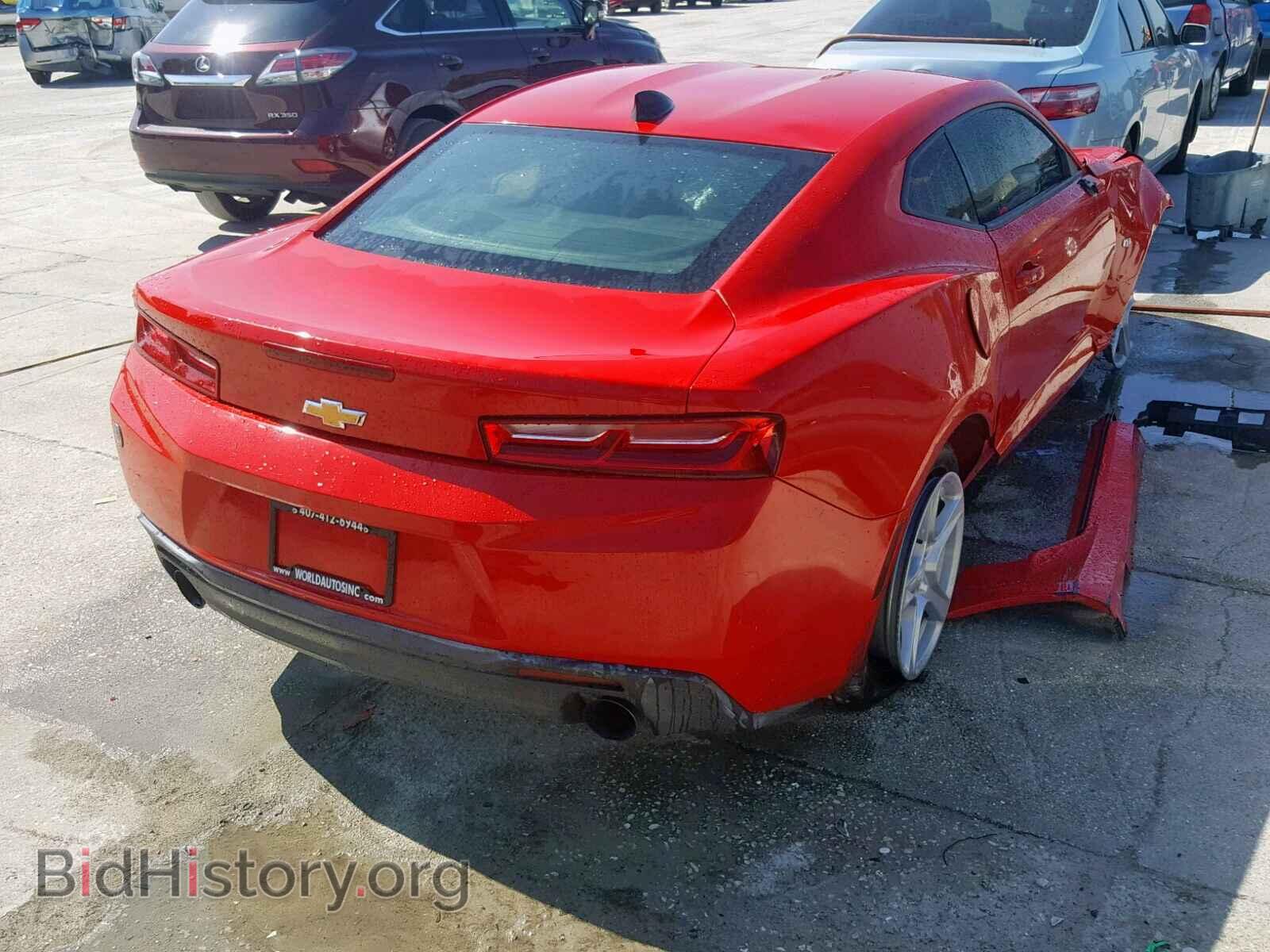 2016 CHEVROLET CAMARO - VIN: 1G1FA1RX3G0155352 - Фото 4