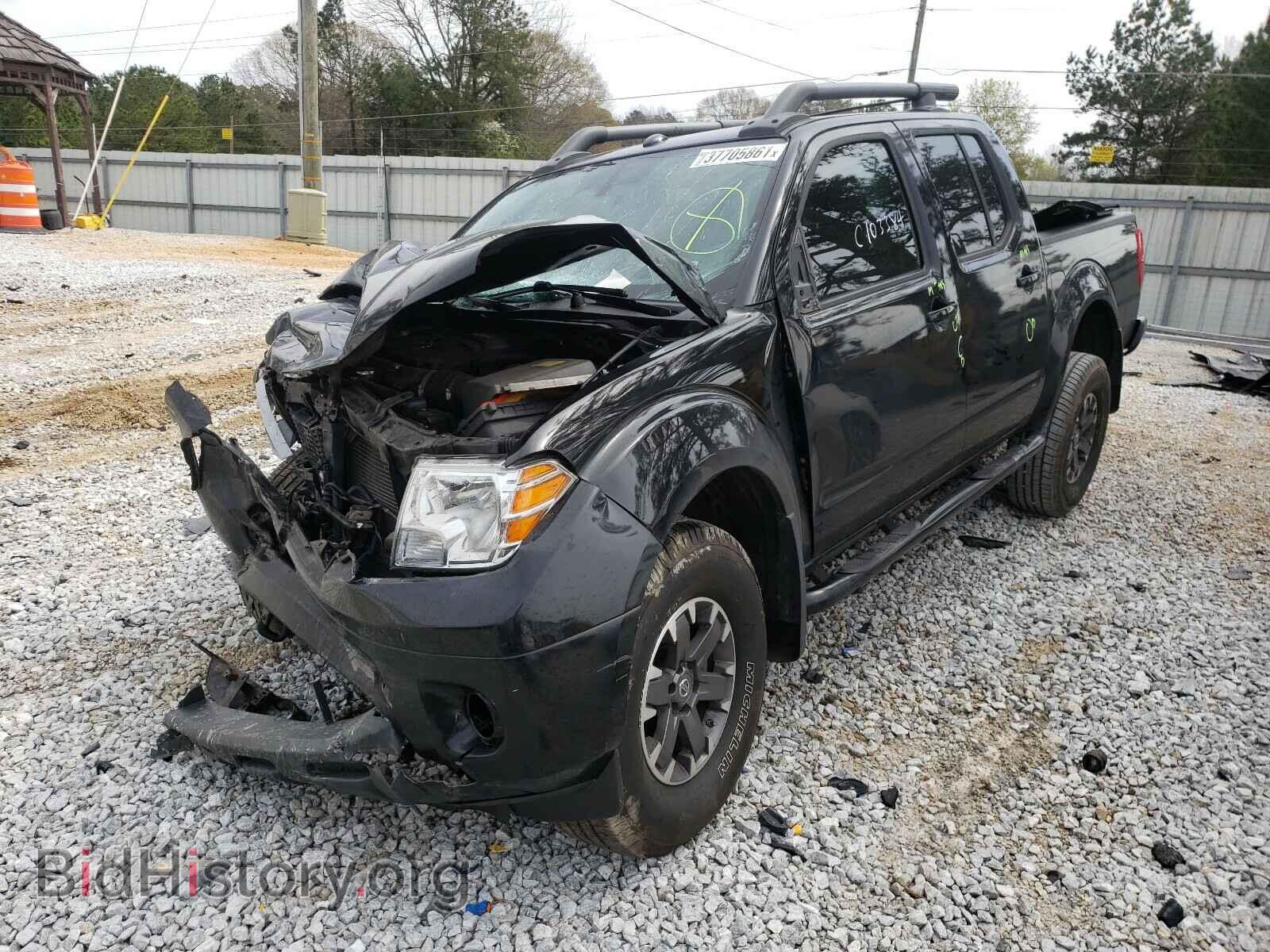 2016 NISSAN FRONTIER - VIN: 1N6AD0EV0GN701225 - Фото 2