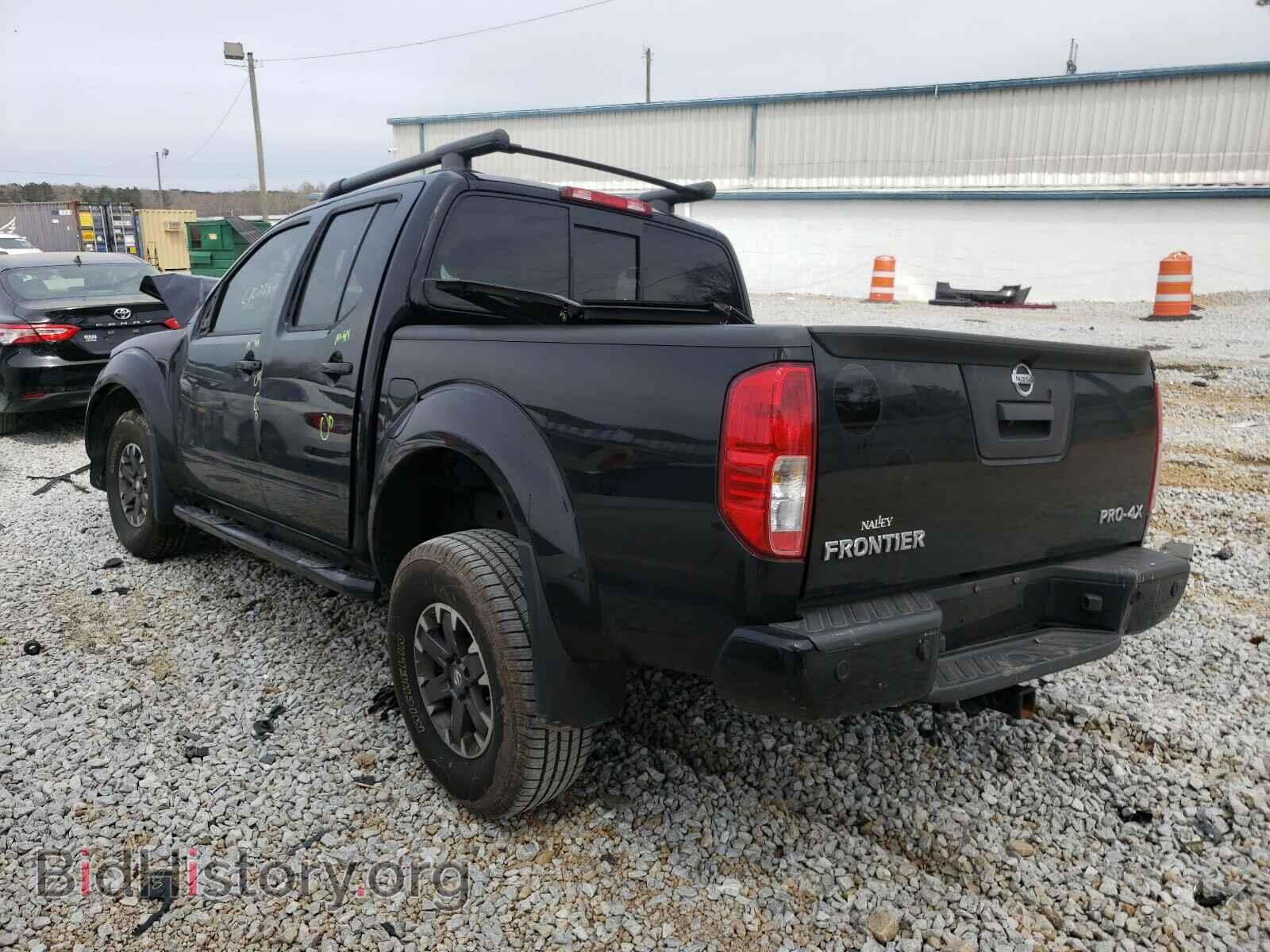 2016 NISSAN FRONTIER - VIN: 1N6AD0EV0GN701225 - Фото 3