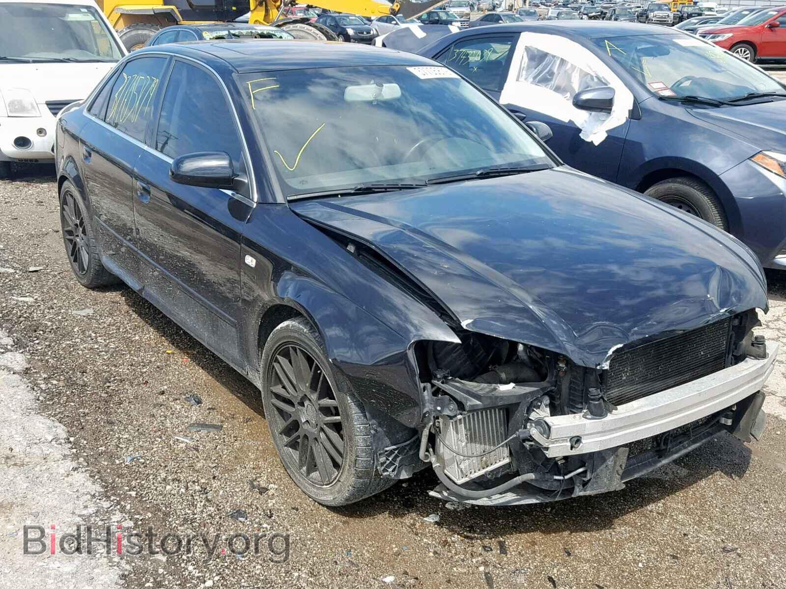 Фотография WAUDF78E78A082773 - AUDI A4 2008