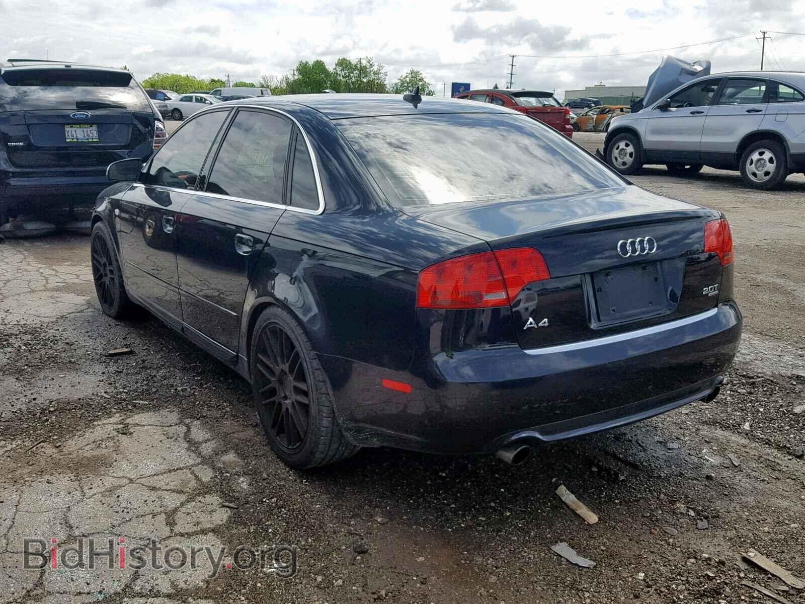 2008 AUDI A4 - VIN: WAUDF78E78A082773 - Photo 3