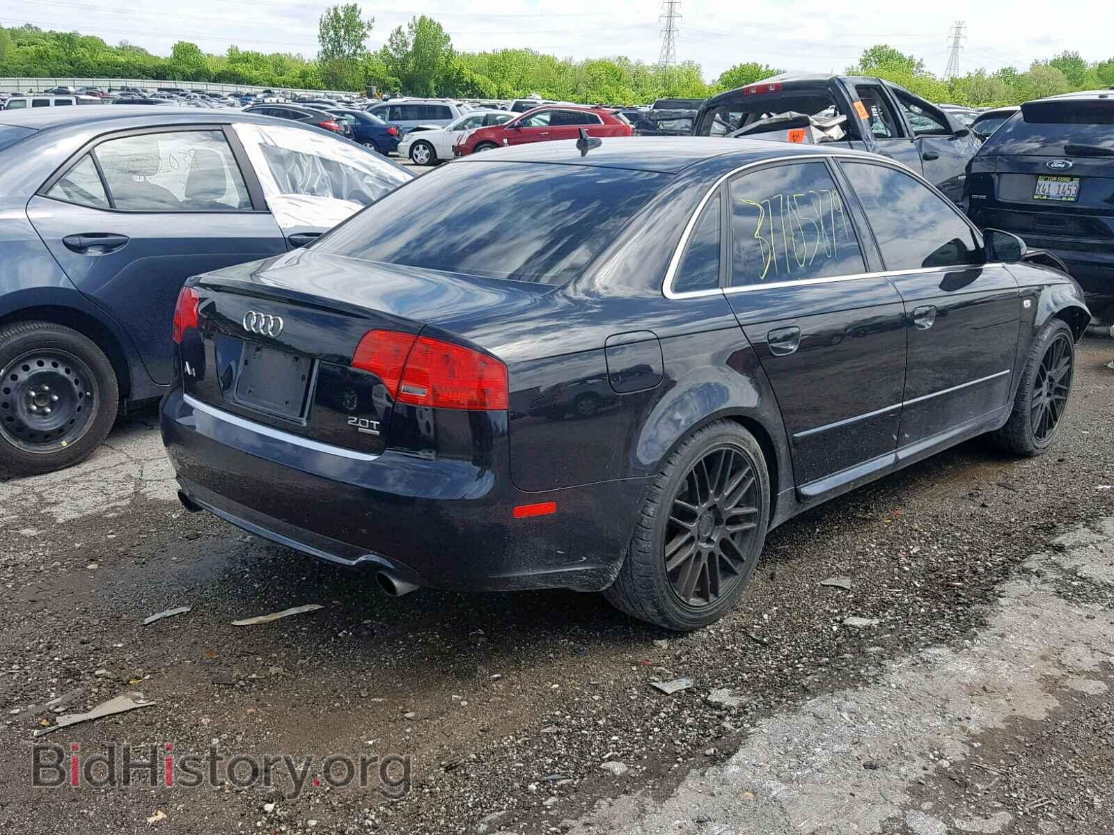 2008 AUDI A4 - VIN: WAUDF78E78A082773 - Photo 4