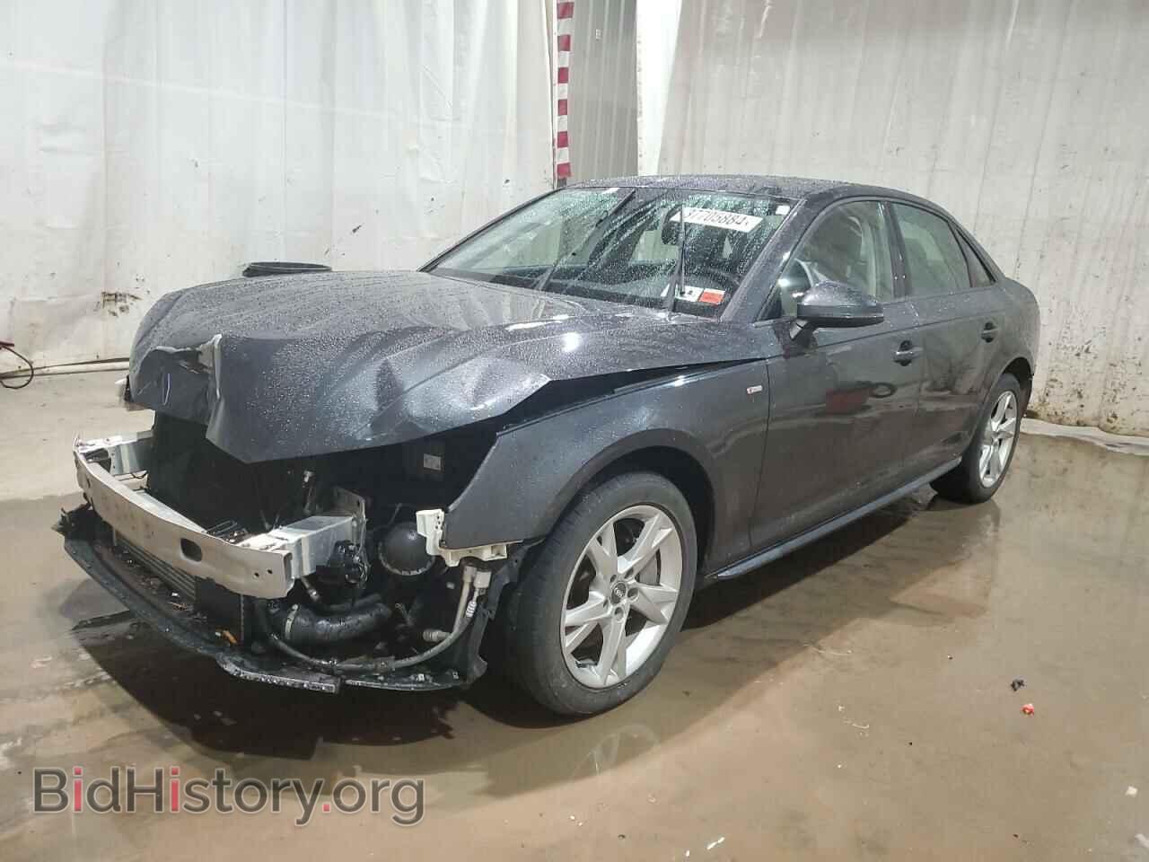 Photo WAUDNAF40JA086096 - AUDI A4 2018