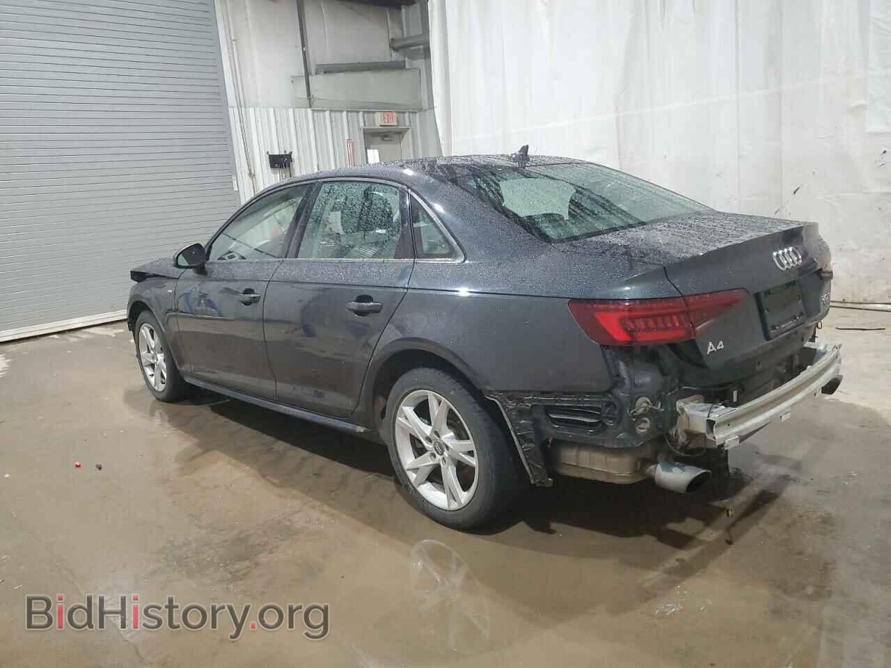 2018 AUDI A4 - VIN: WAUDNAF40JA086096 - Фото 2
