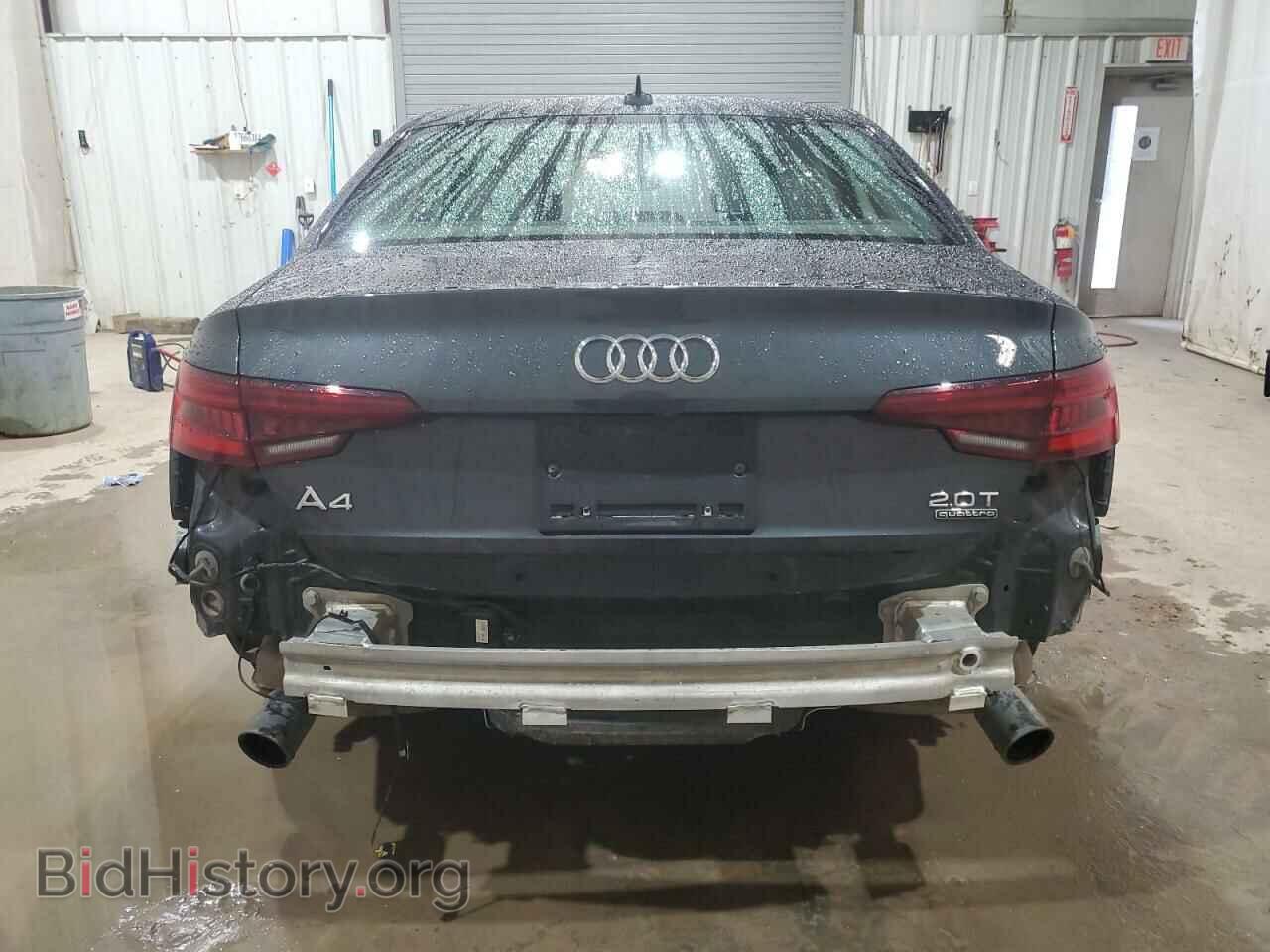 2018 AUDI A4 - VIN: WAUDNAF40JA086096 - Фото 6