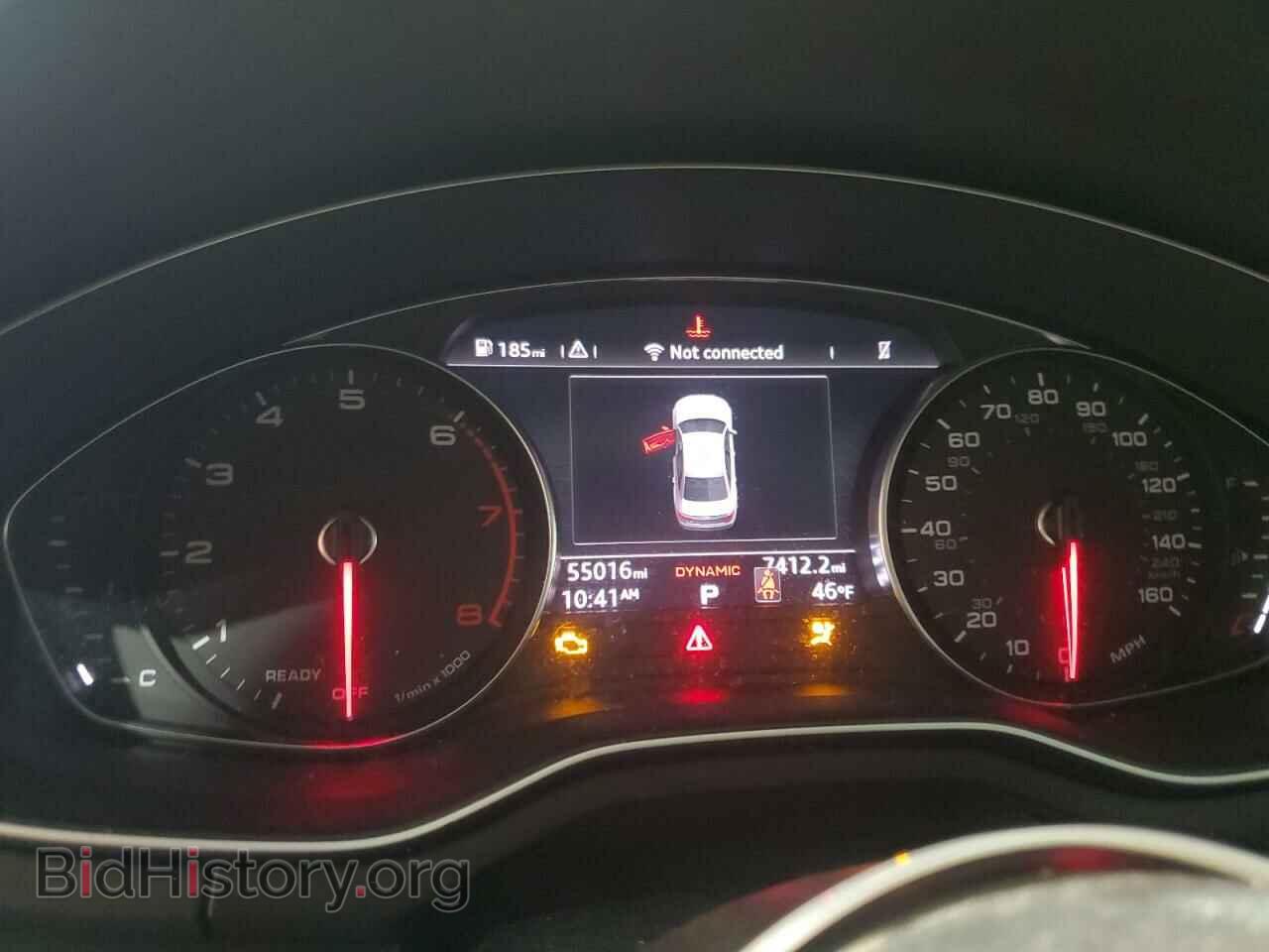 2018 AUDI A4 - VIN: WAUDNAF40JA086096 - Фото 9