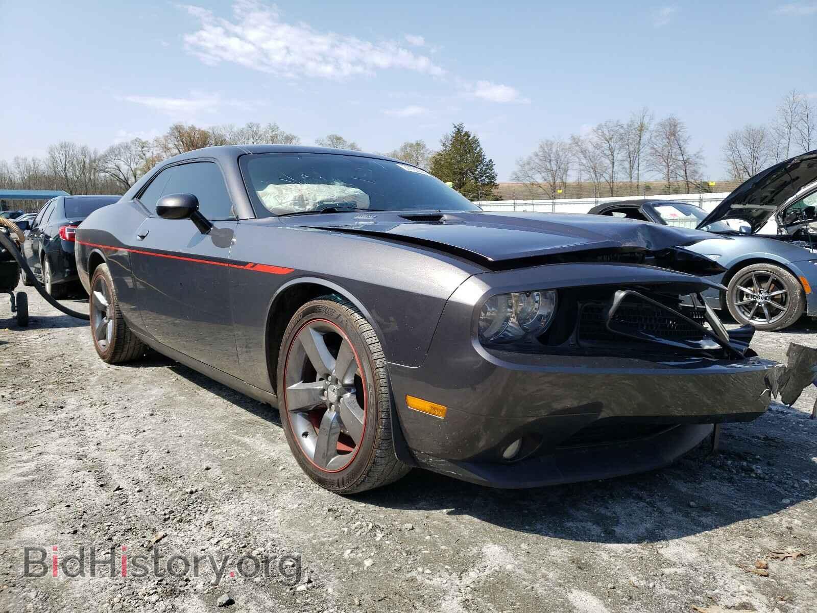 Photo 2C3CDYBT8DH674300 - DODGE CHALLENGER 2013