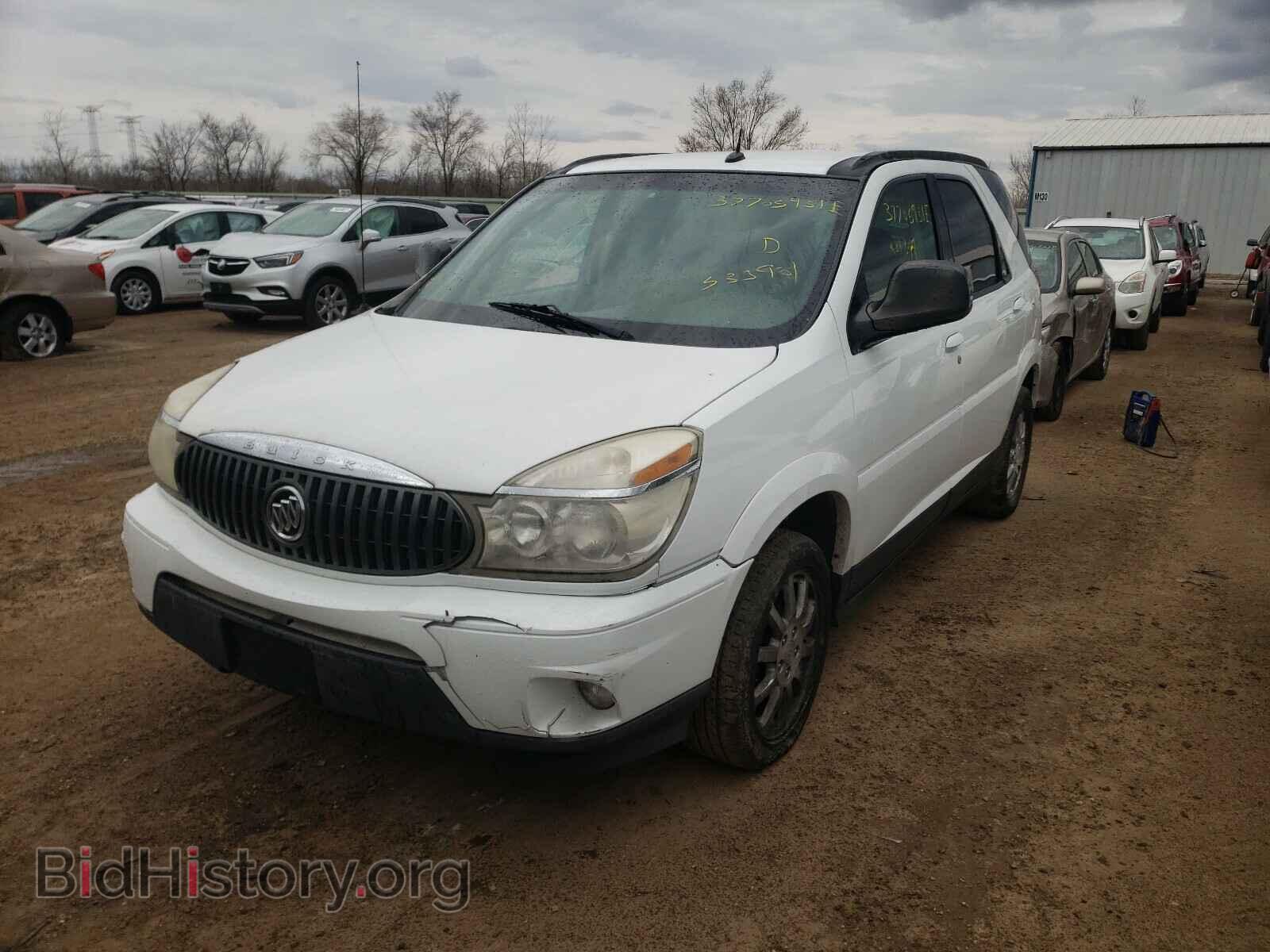 2006 BUICK RENDEZVOUS - VIN: 3G5DA03L06S533981 - Photo 2