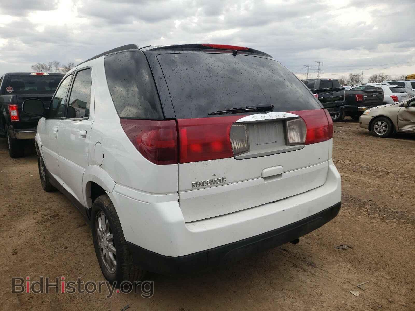 2006 BUICK RENDEZVOUS - VIN: 3G5DA03L06S533981 - Photo 3
