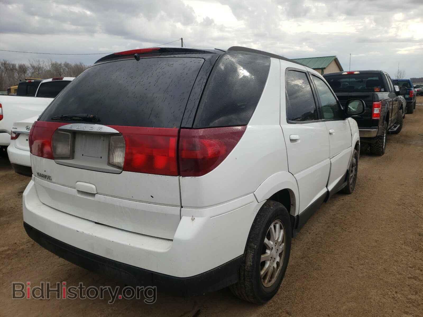 2006 BUICK RENDEZVOUS - VIN: 3G5DA03L06S533981 - Photo 4