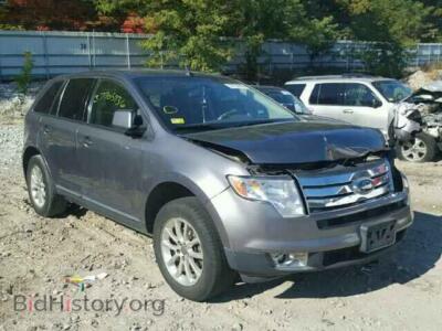 2009 Ford EDGE Edge SEL A, gray — VIN 2FMDK48C69BA40222, Copart