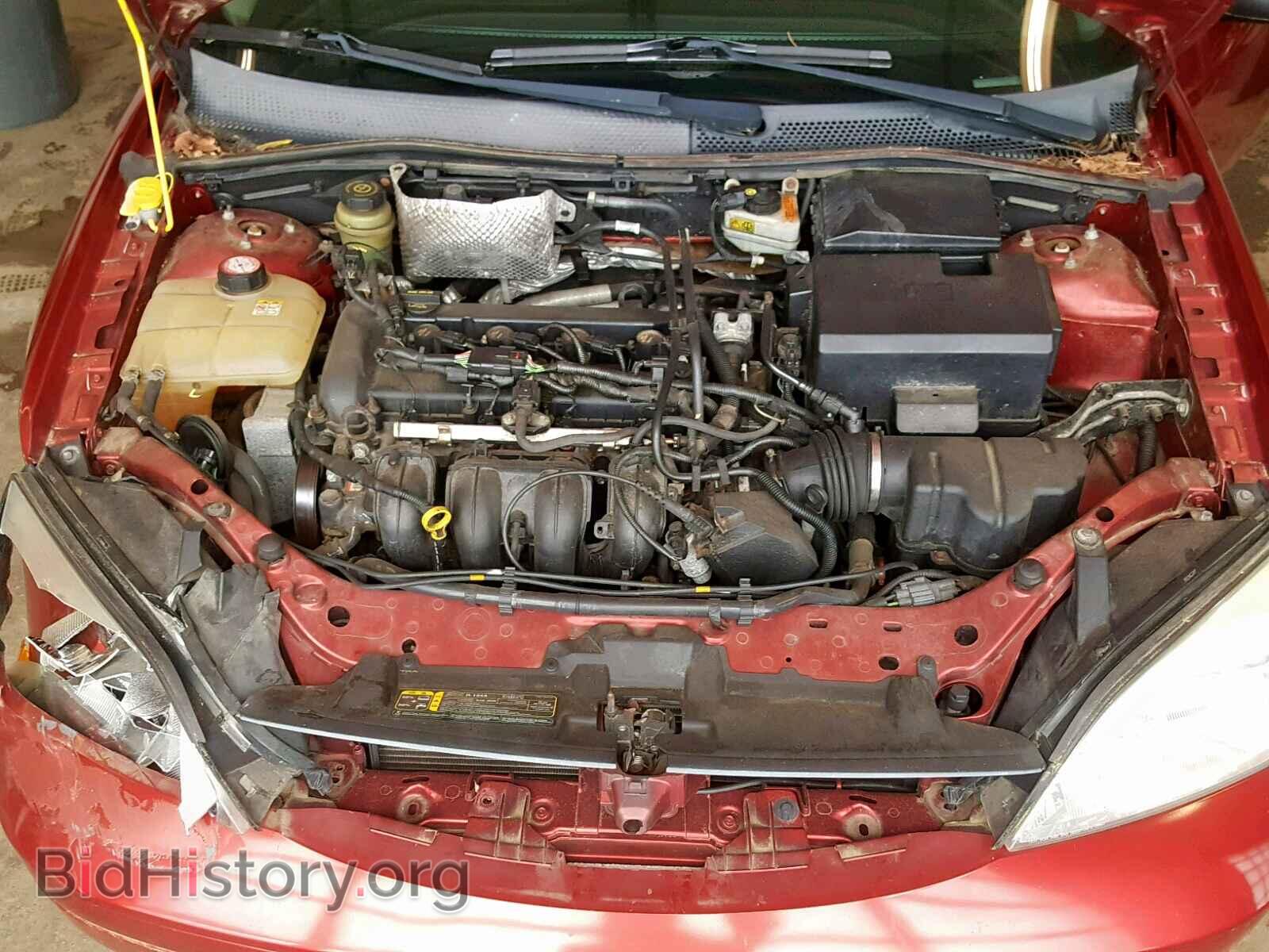 2005 FORD FOCUS - VIN: 3FAFP37N85R129870 - Фото 7