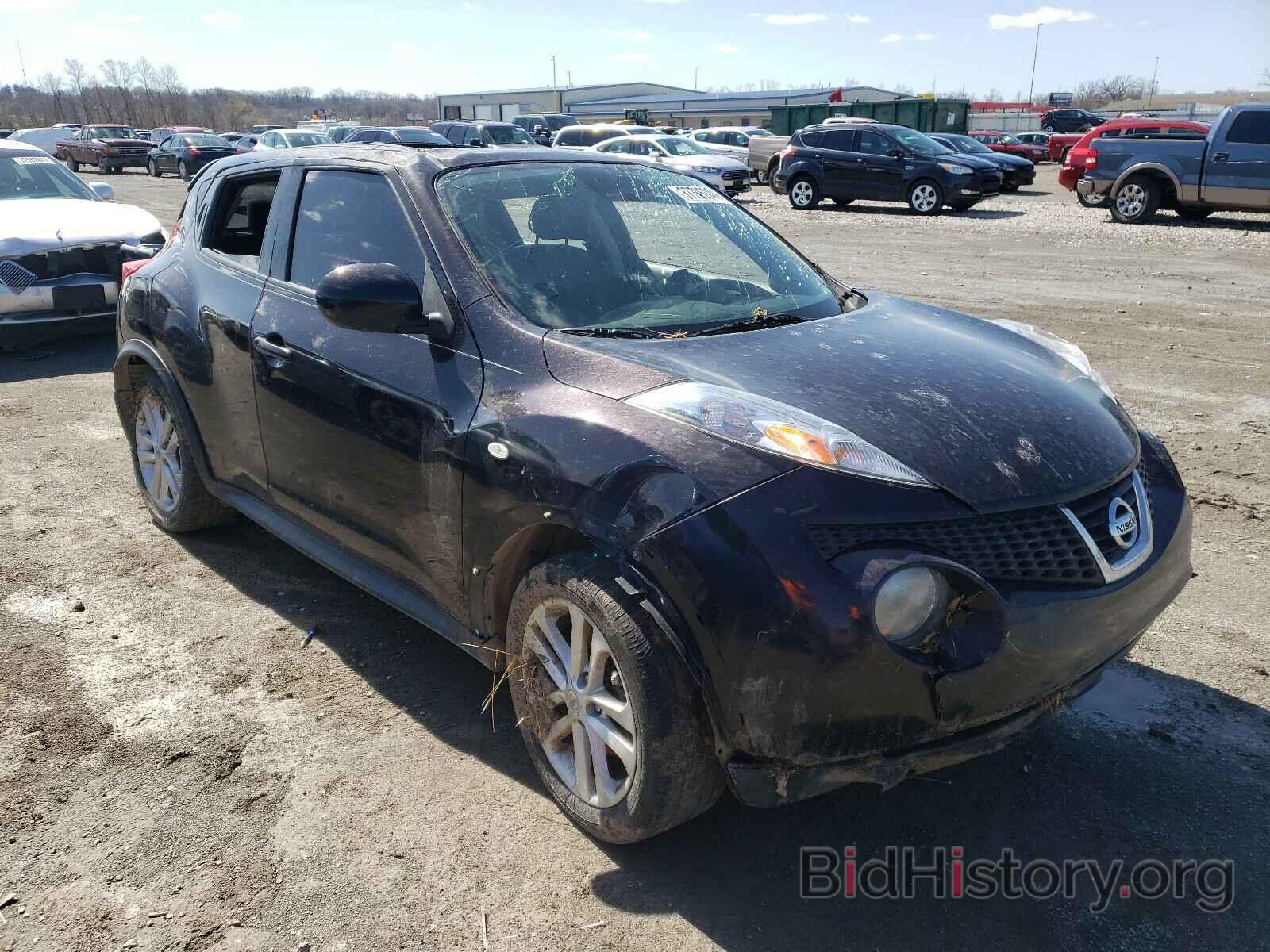 Фотография JN8AF5MV0ET355220 - NISSAN JUKE 2014