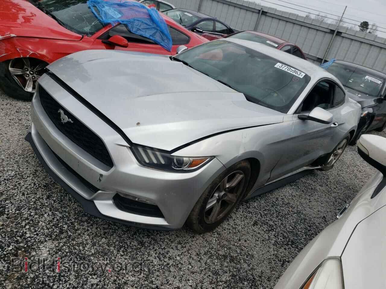 Photo 1FA6P8AM0H5230003 - FORD MUSTANG 2017