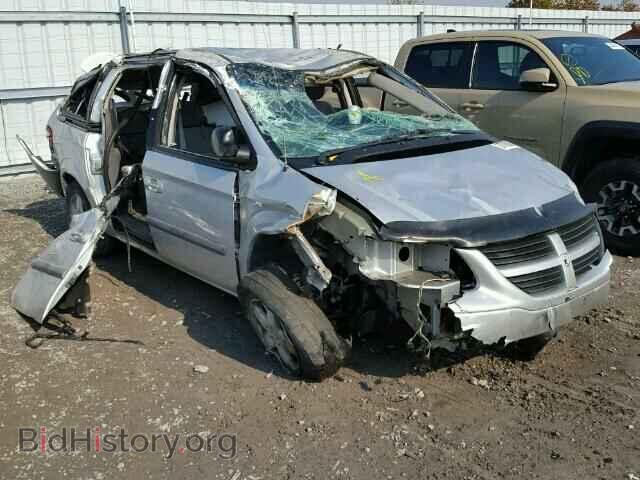 Фотография 1D4GP24R77B250285 - DODGE CARAVAN 2007