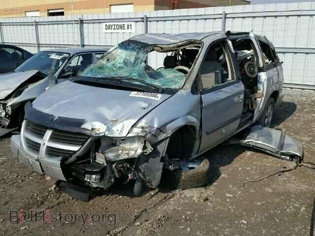 2007 DODGE CARAVAN - VIN: 1D4GP24R77B250285 - Фото 2