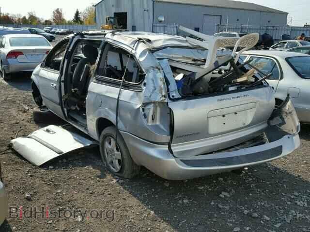2007 DODGE CARAVAN - VIN: 1D4GP24R77B250285 - Фото 3